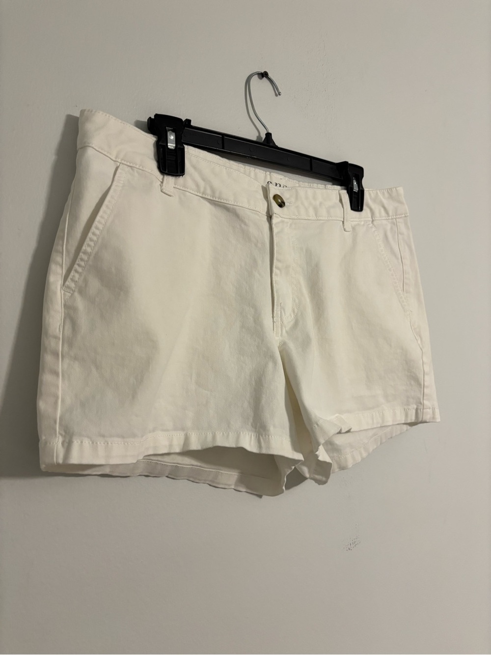 a.n.a A New Approach White Twill Shorts - Women’s Size 12 - Picture 10 of 15
